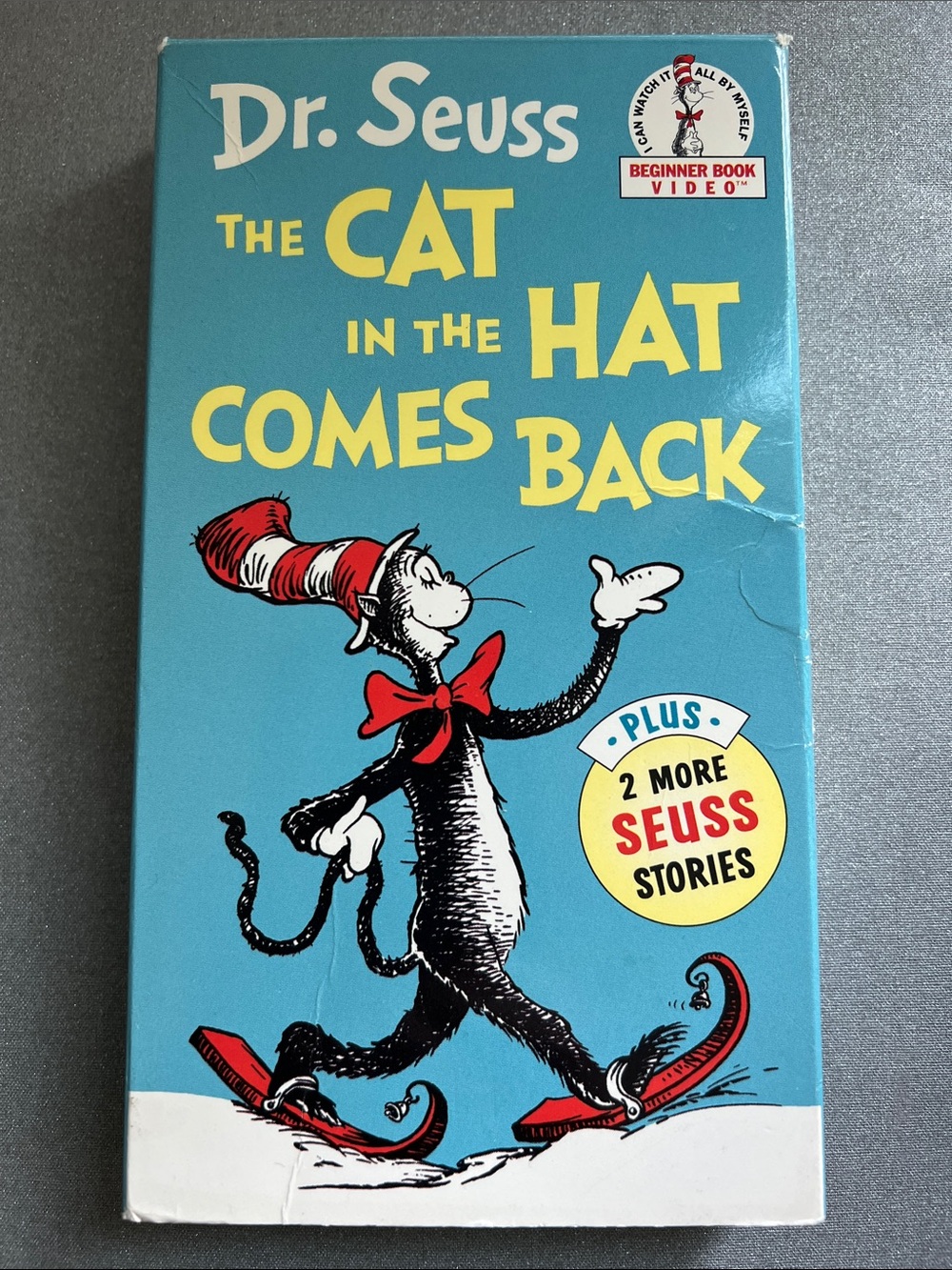 Dr. Seuss | The Cat in the Hat Comes Back VHS Tape